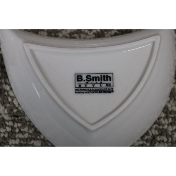 B. Smith 7 Piece Multipurpose Swirl Style Lazy Susan Serving Tray - Picture 5 of 6